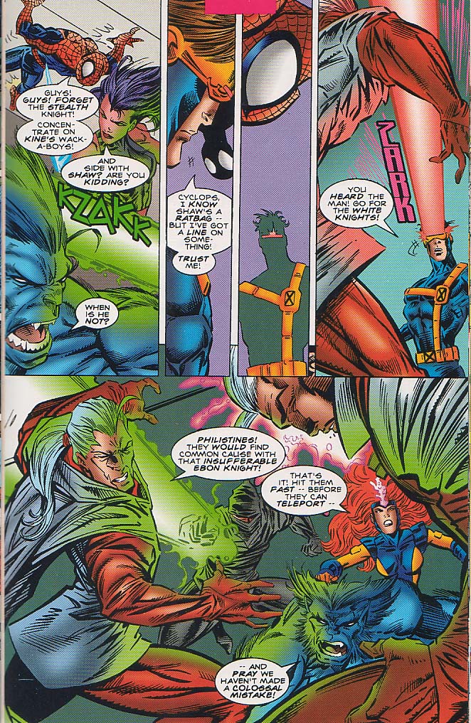 Spider-Man Team-Up Issue #1 - Page 32