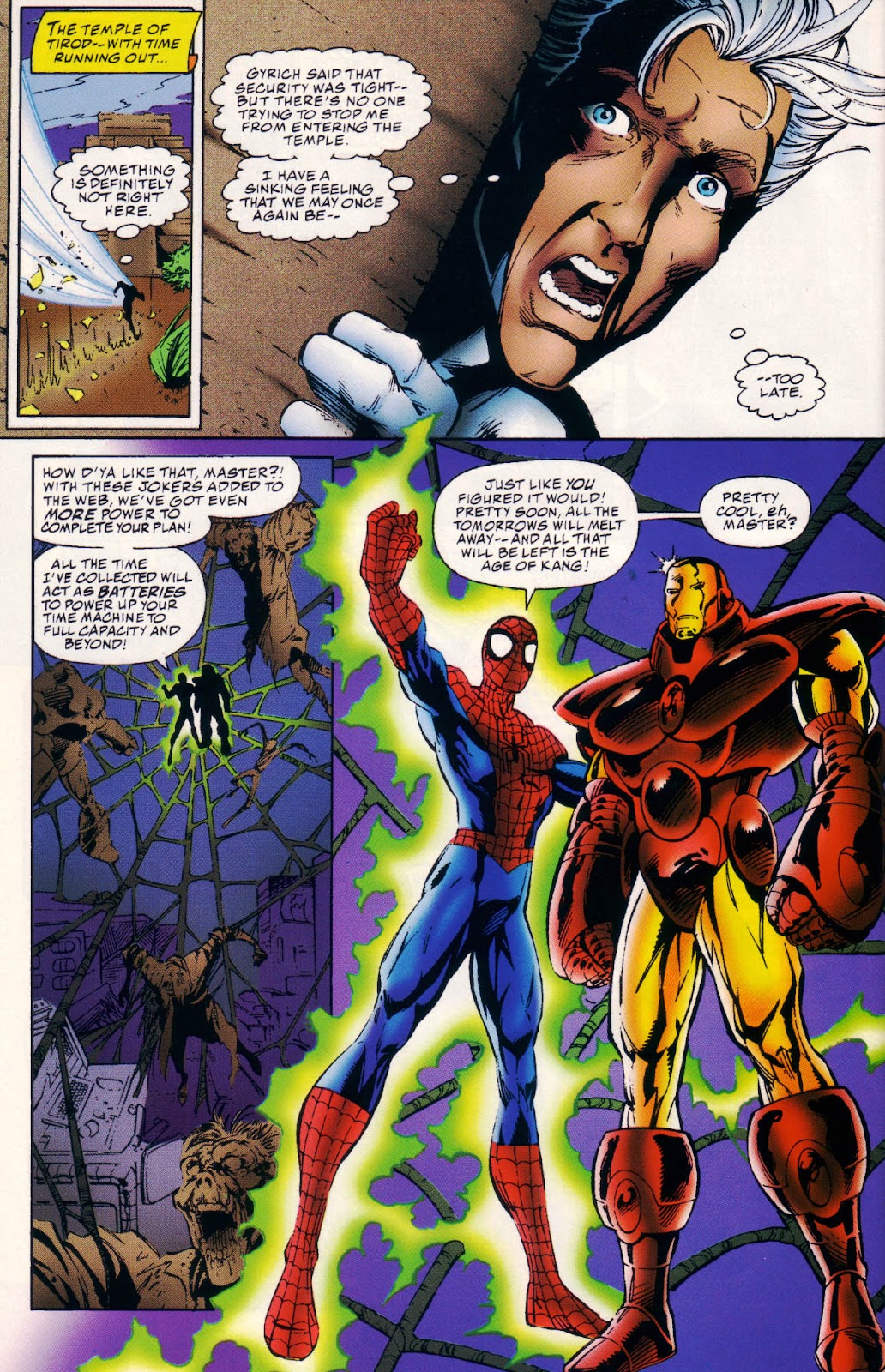 Spider-Man Team-Up Issue #4 - Page 44