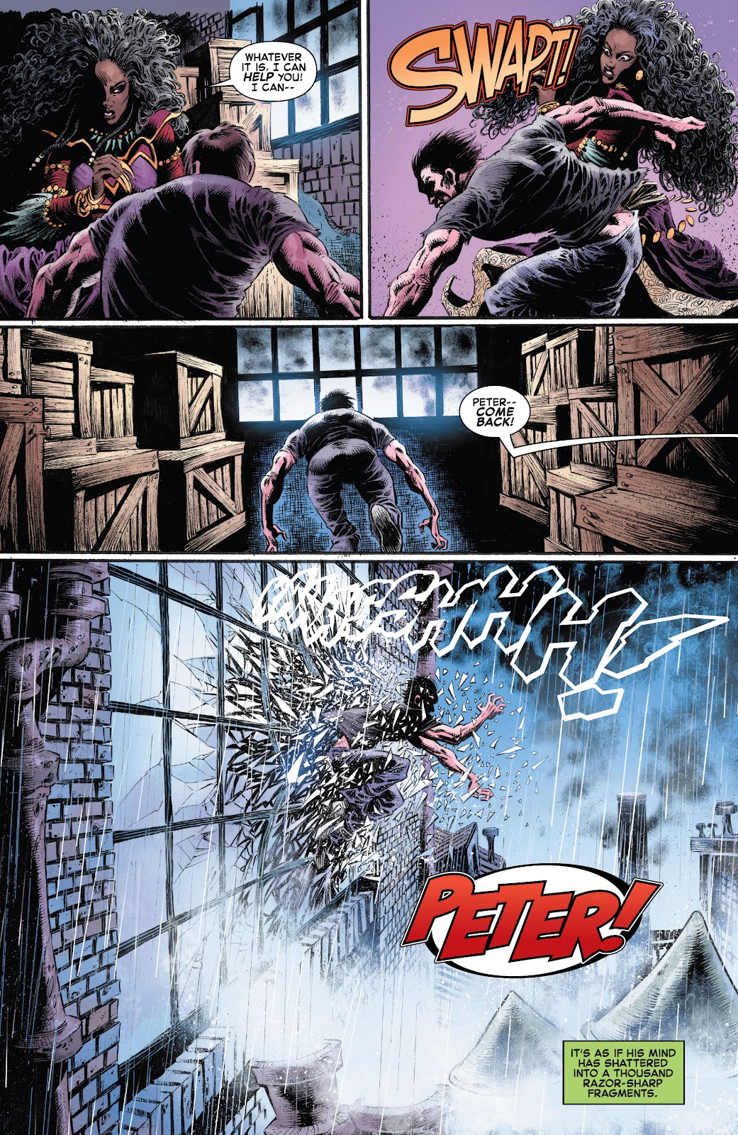 Spider-Man: The Lost Hunt Issue #3 - Page 20