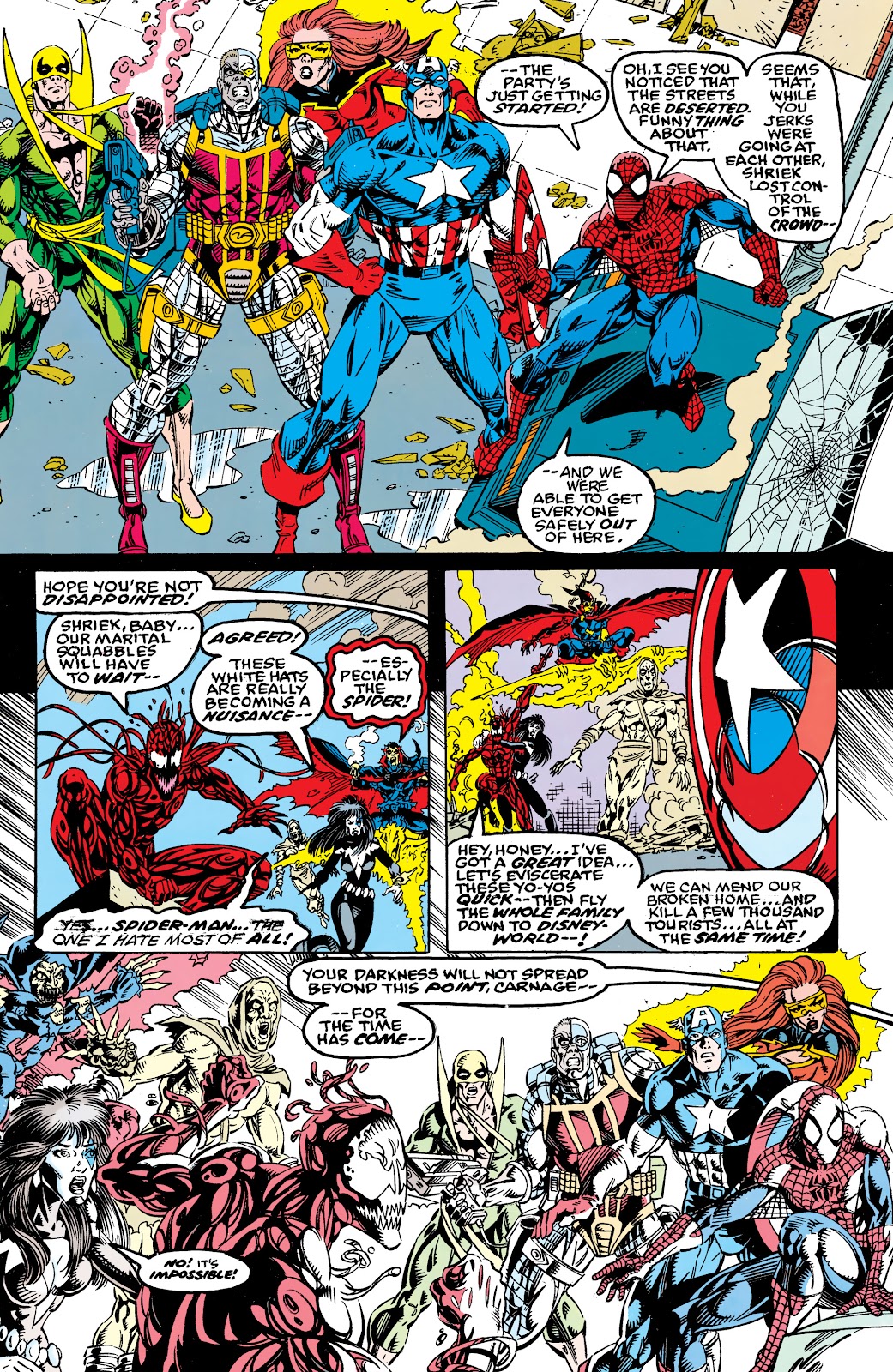 Spider-Man Vs. Venom Omnibus TPB (Part 11) - Page 10