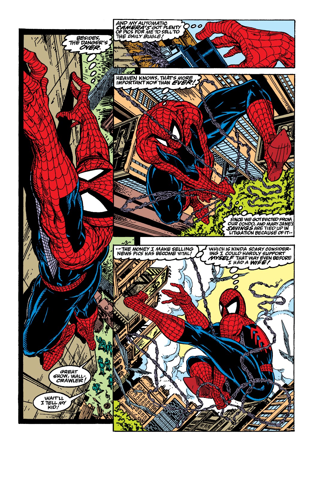 Spider-Man Vs. Venom Omnibus TPB (Part 2) - Page 19