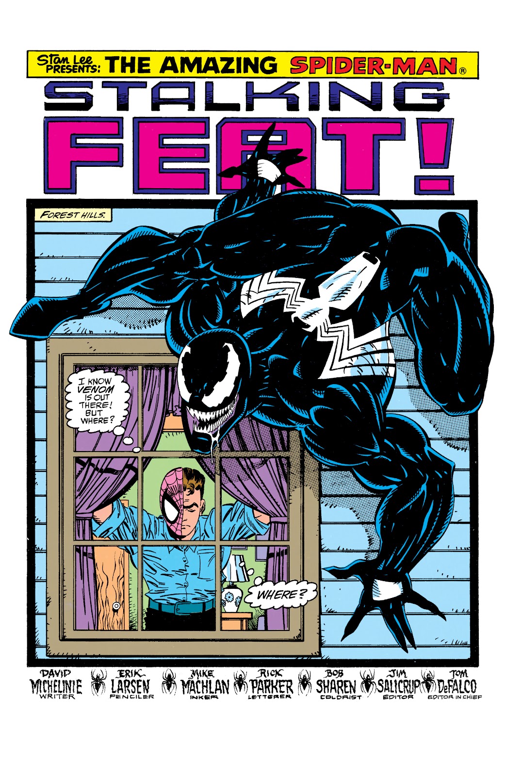 Spider-Man Vs. Venom Omnibus TPB (Part 3) - Page 79