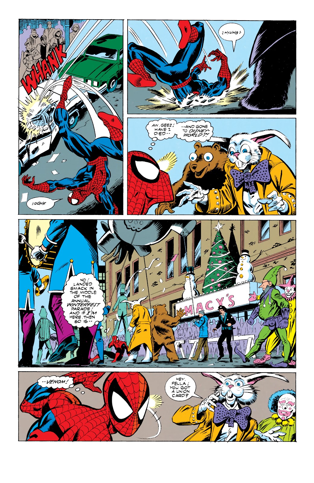 Spider-Man Vs. Venom Omnibus TPB (Part 7) - Page 96
