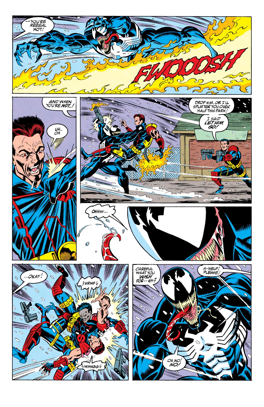 Spider-Man Vs. Venom Omnibus TPB (Part 8) - Page 23