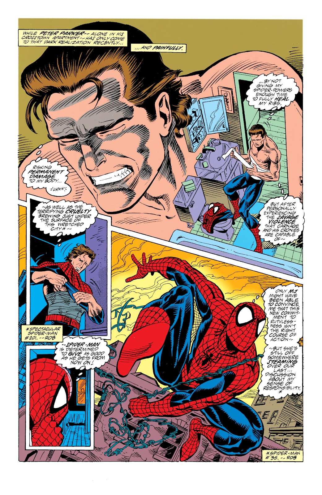 Spider-Man Vs. Venom Omnibus TPB (Part 9) - Page 58