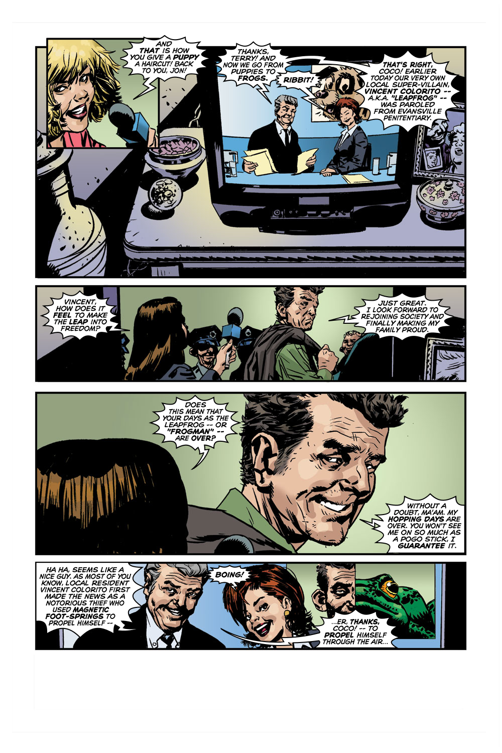 Spider-Man's Tangled Web Issue #12 - Page 2