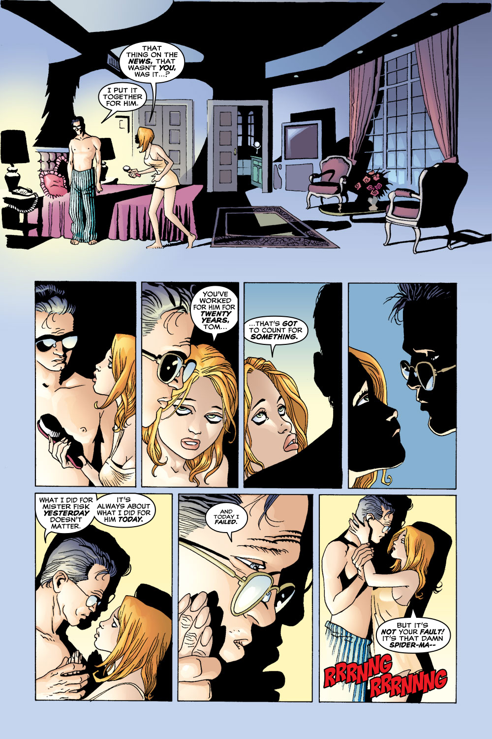 Spider-Man's Tangled Web Issue #4 - Page 4
