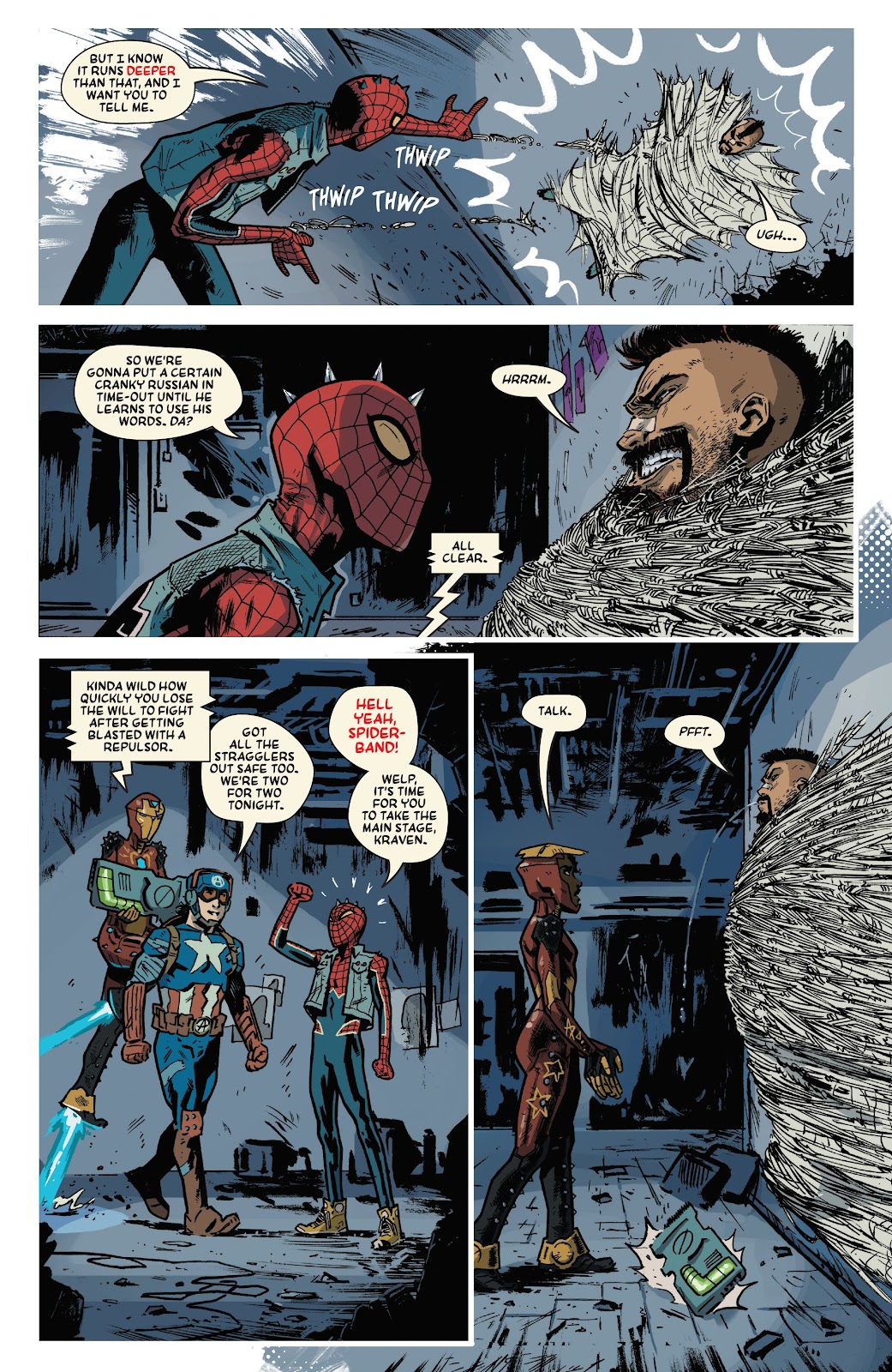 Spider-Punk Issue #1 - Page 18
