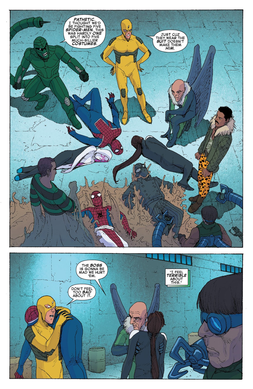 Spider-Verse [II] Issue #3 - Page 9