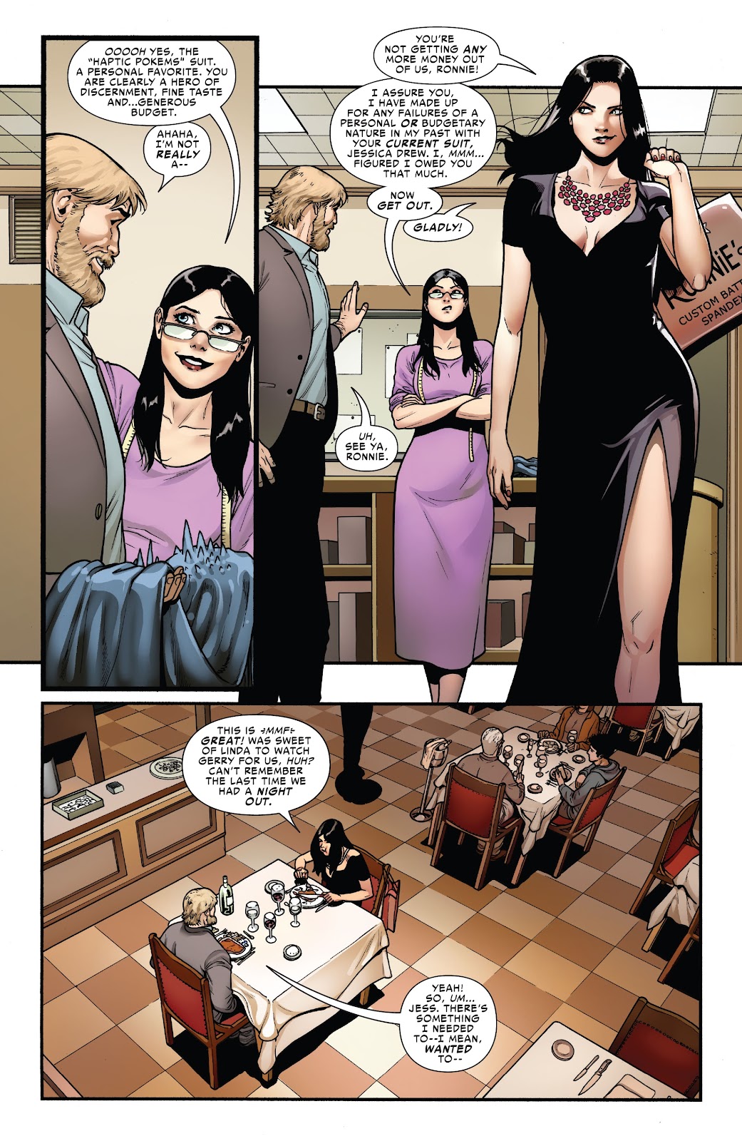 Spider-Woman (2020) Issue #11 - Page 5