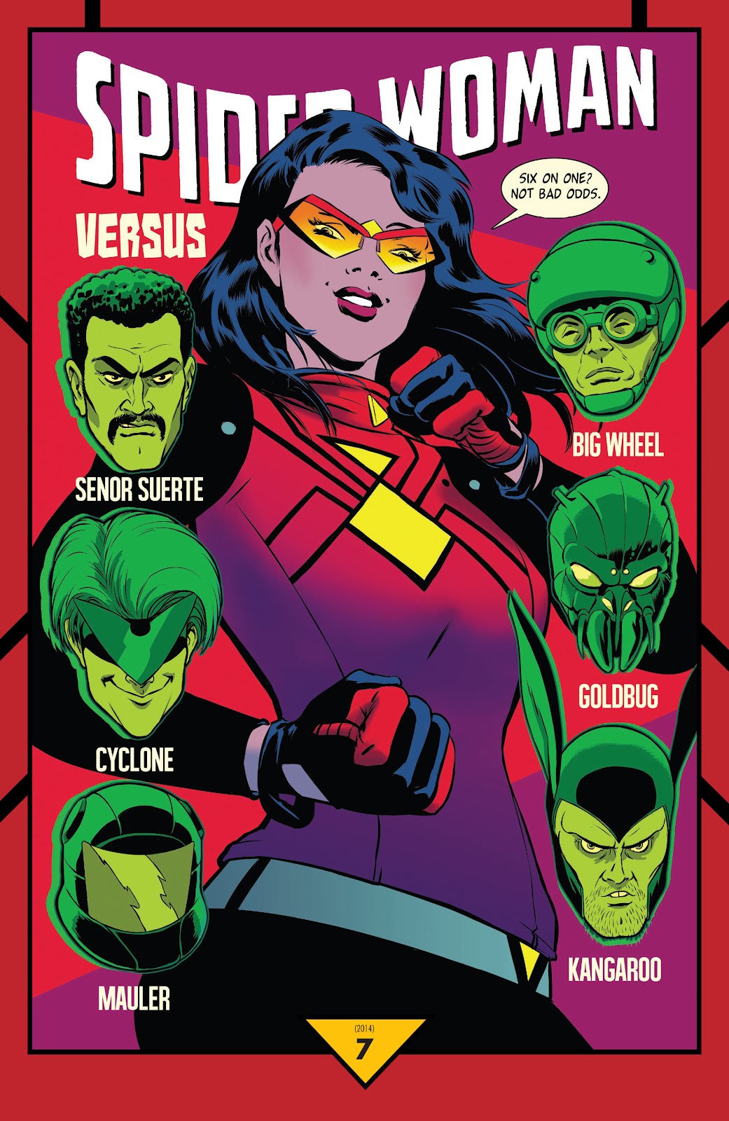 Spider-Woman by Dennis Hopeless TPB (Part 2) - Page 28