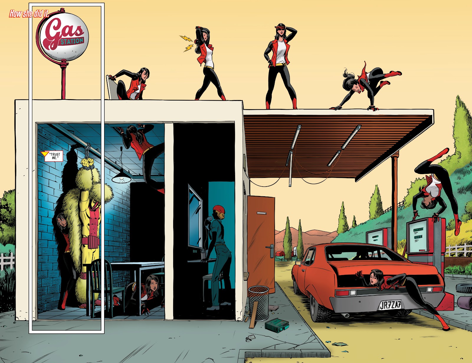 Spider-Woman by Dennis Hopeless TPB (Part 2) - Page 36