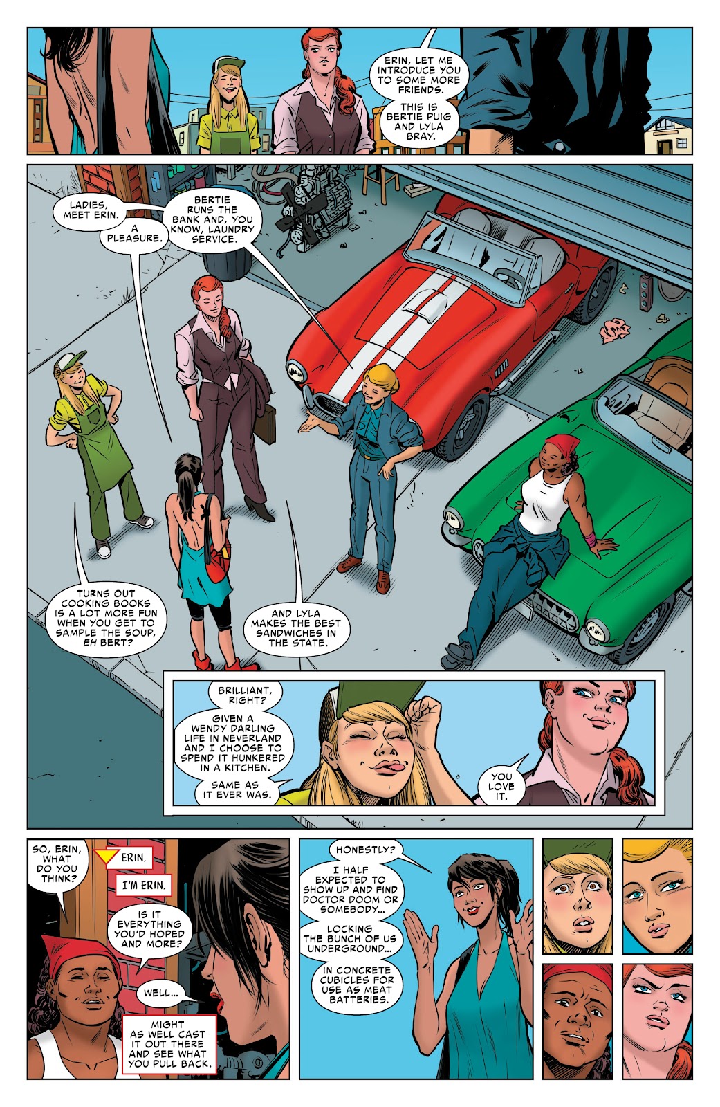 Spider-Woman by Dennis Hopeless TPB (Part 2) - Page 43