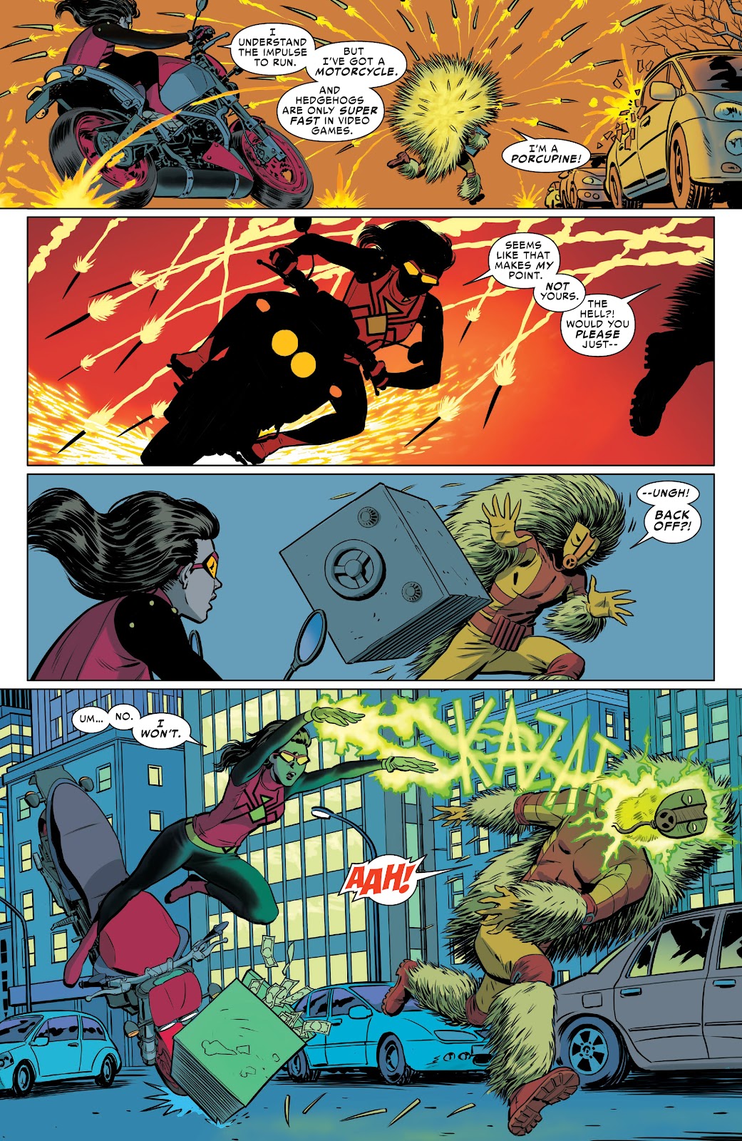 Spider-Woman by Dennis Hopeless TPB (Part 2) - Page 5