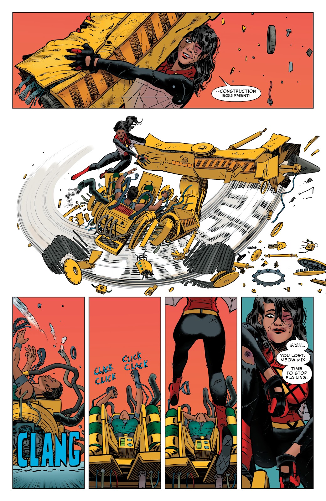Spider-Woman by Dennis Hopeless TPB (Part 2) - Page 60