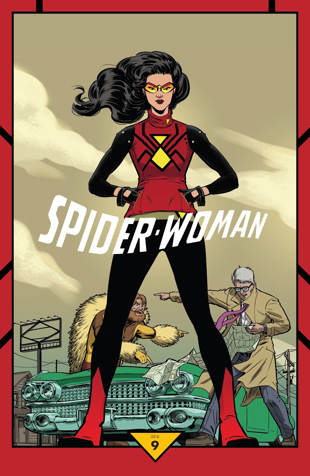 Spider-Woman by Dennis Hopeless TPB (Part 2) - Page 69