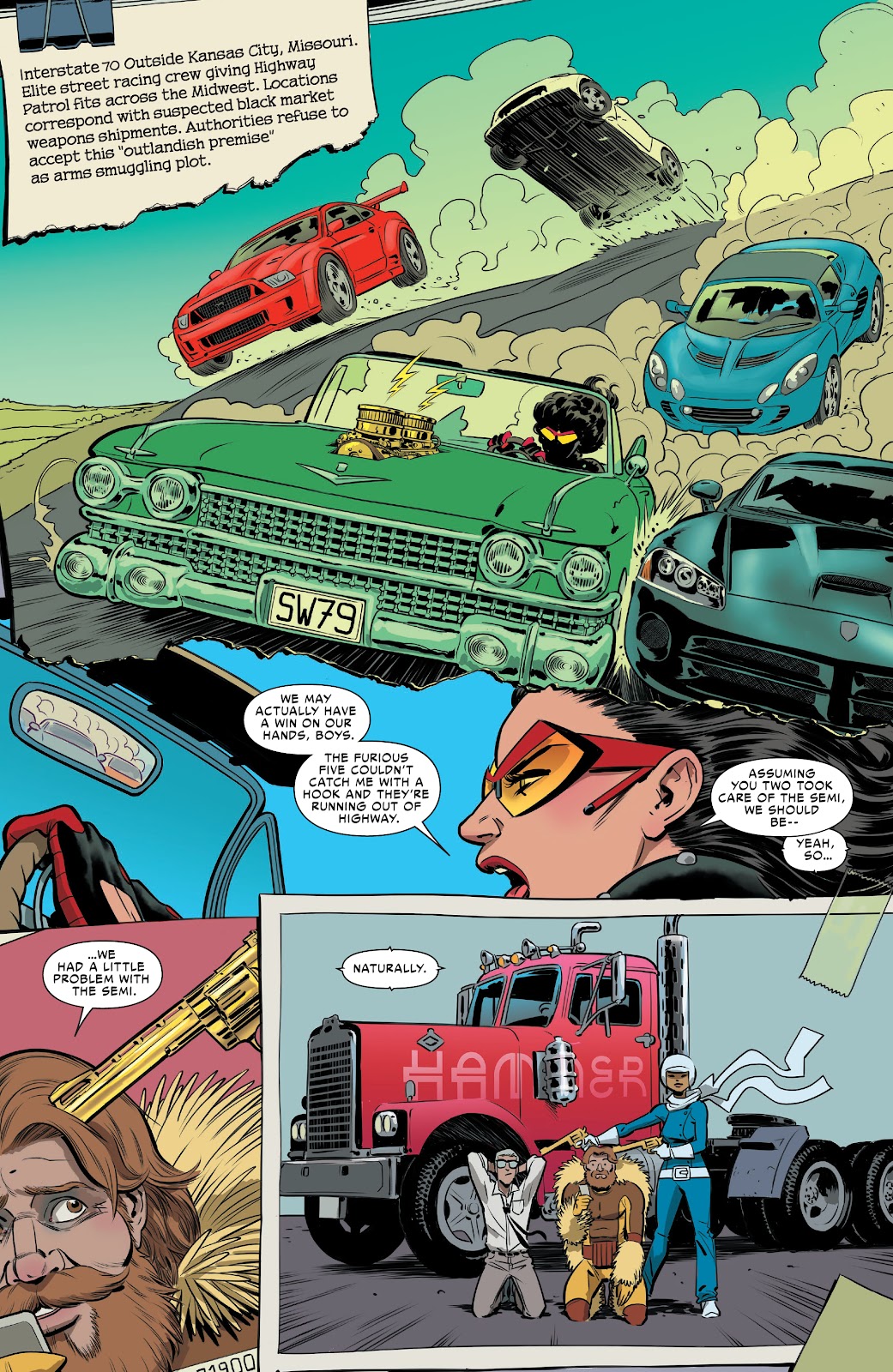 Spider-Woman by Dennis Hopeless TPB (Part 2) - Page 74