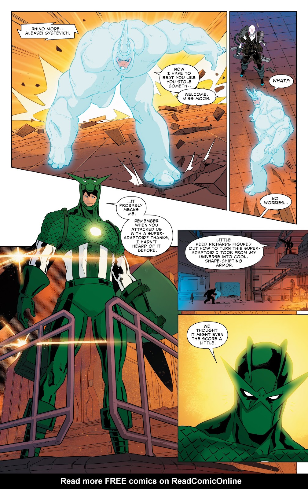 Spider-Women Omega Full - Page 19