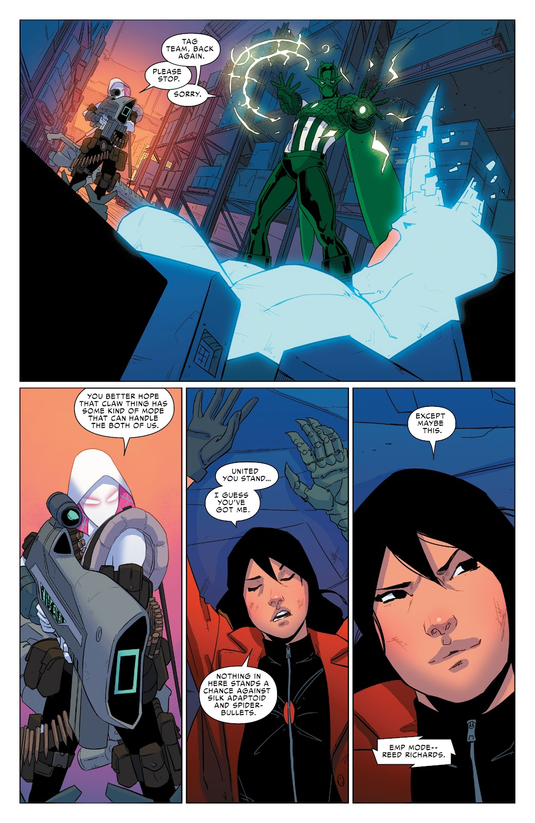 Spider-Women Omega Full - Page 21