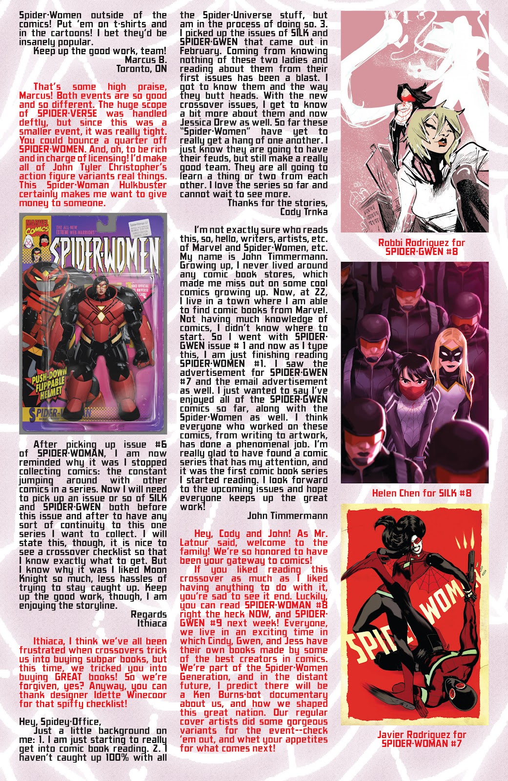 Spider-Women Omega Full - Page 35