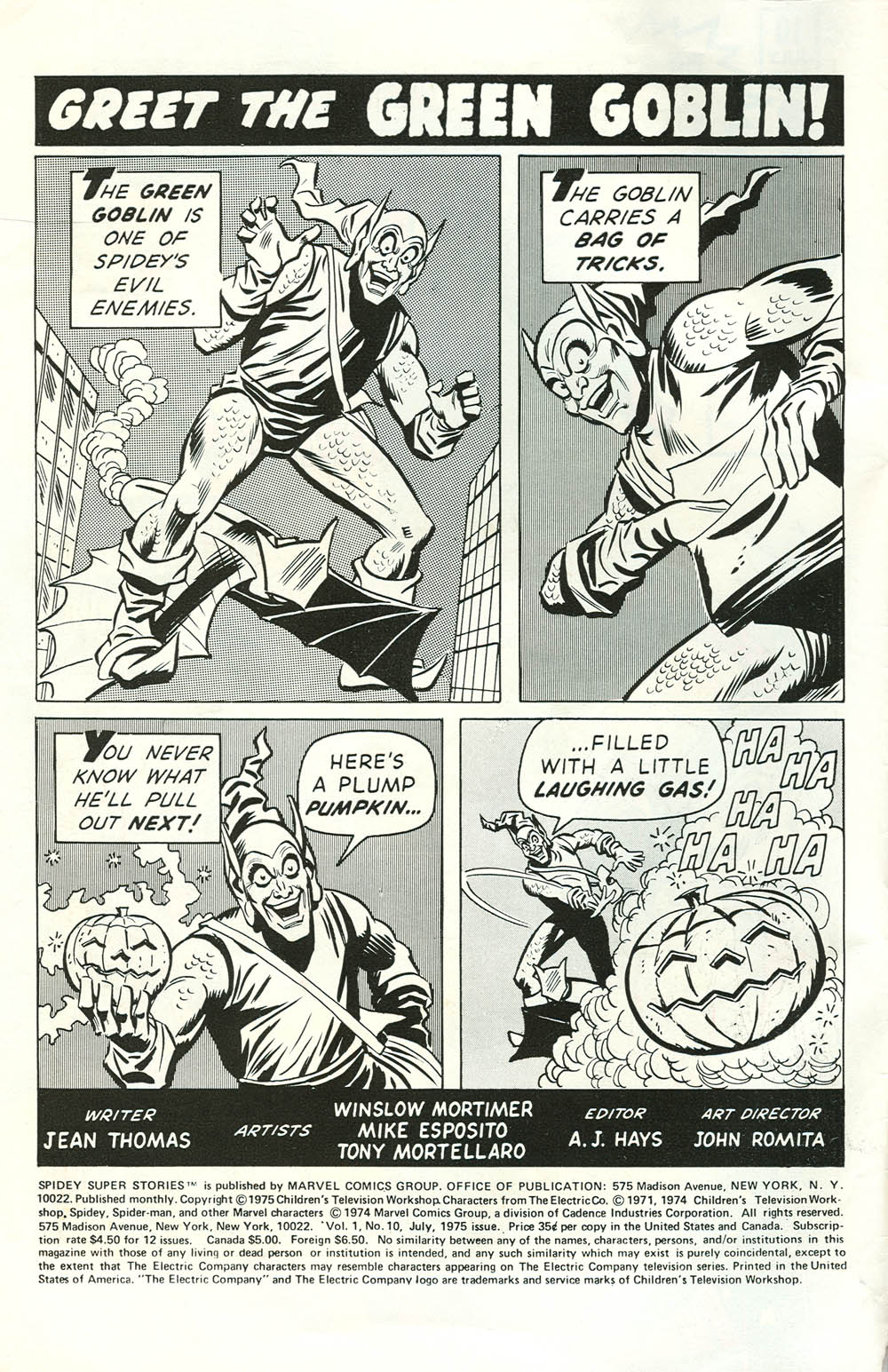Spidey Super Stories Issue #10 - Page 2