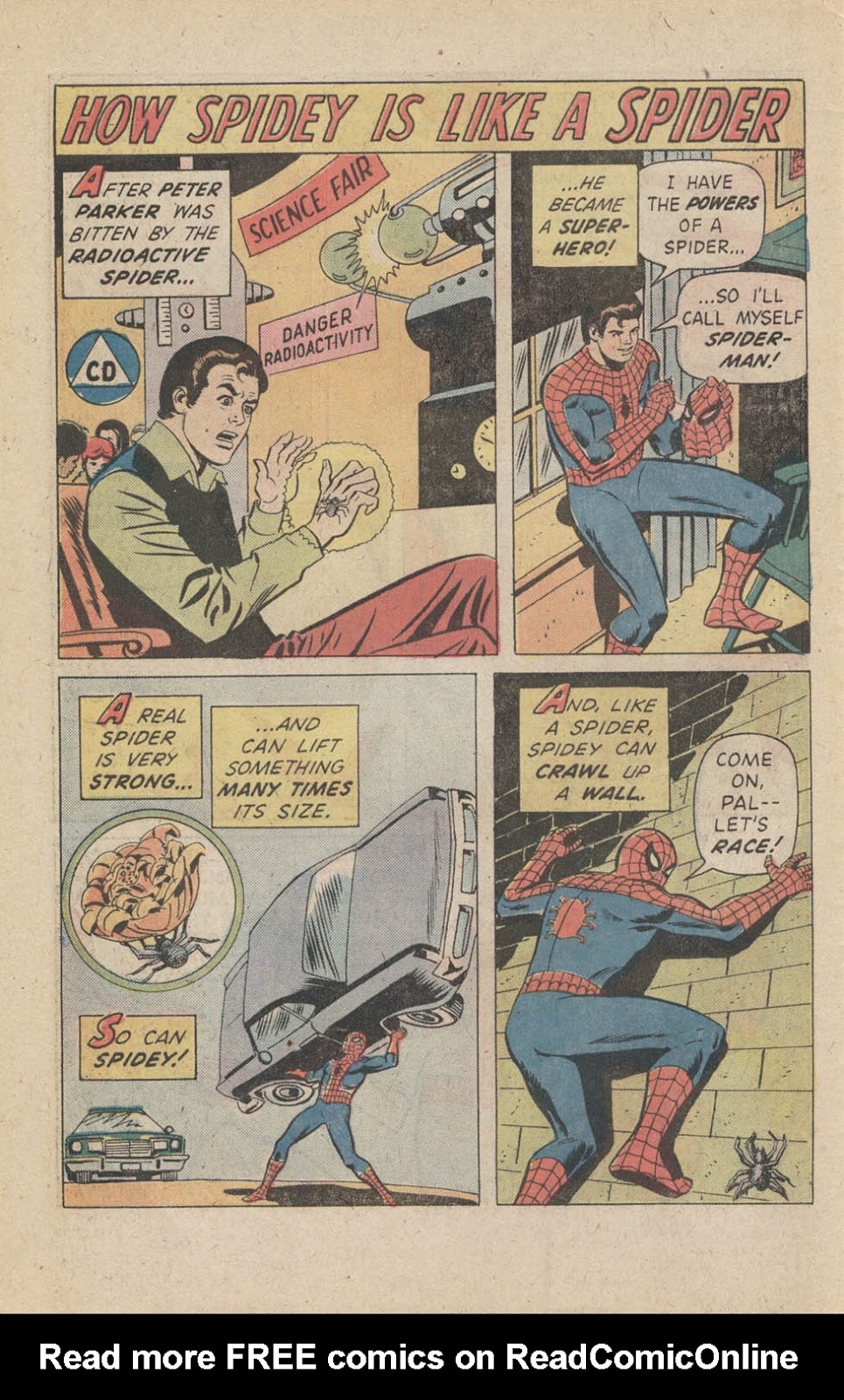 Spidey Super Stories Issue #13 - Page 34