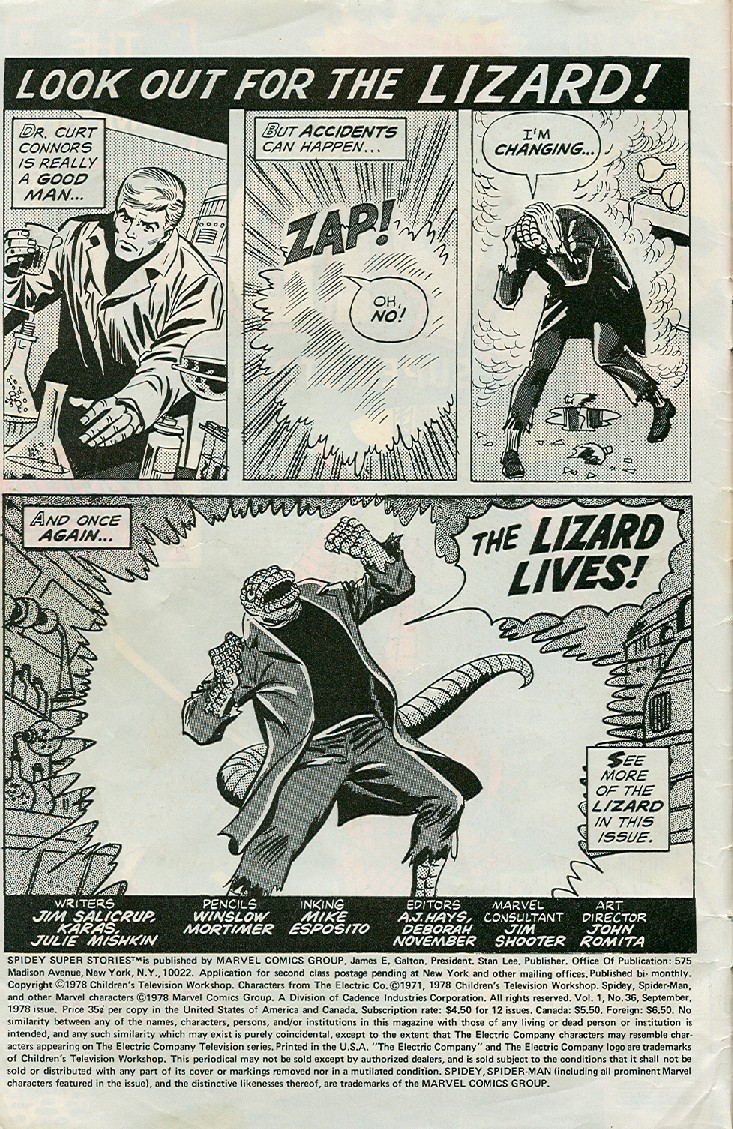 Spidey Super Stories Issue #36 - Page 2
