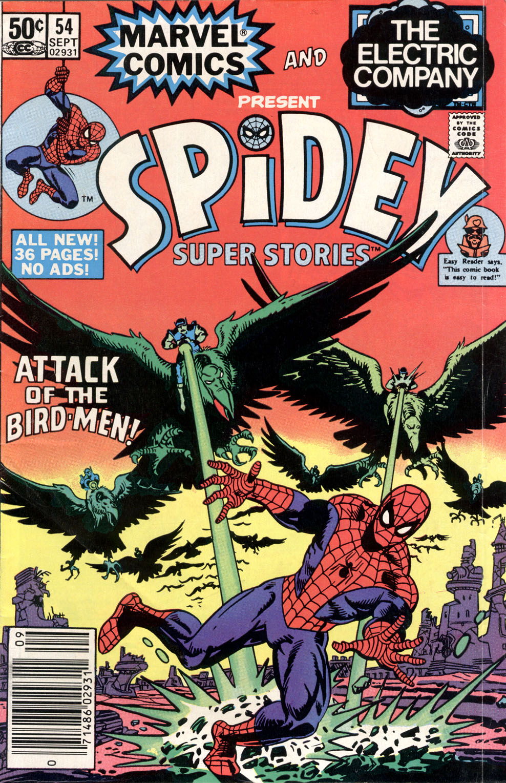 Spidey Super Stories Issue #54 - Page 1
