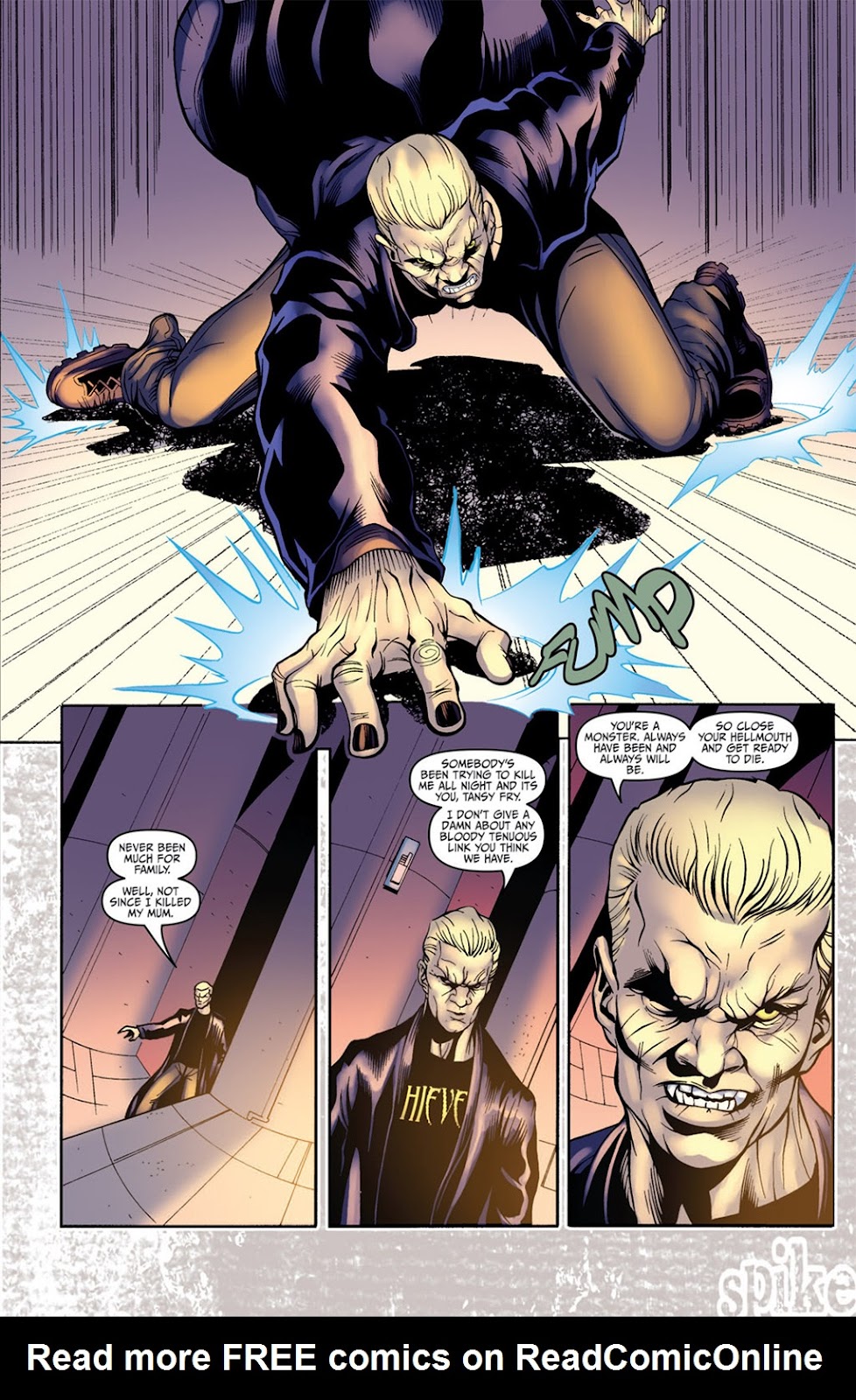 Spike: The Devil You Know Issue #4 - Page 15