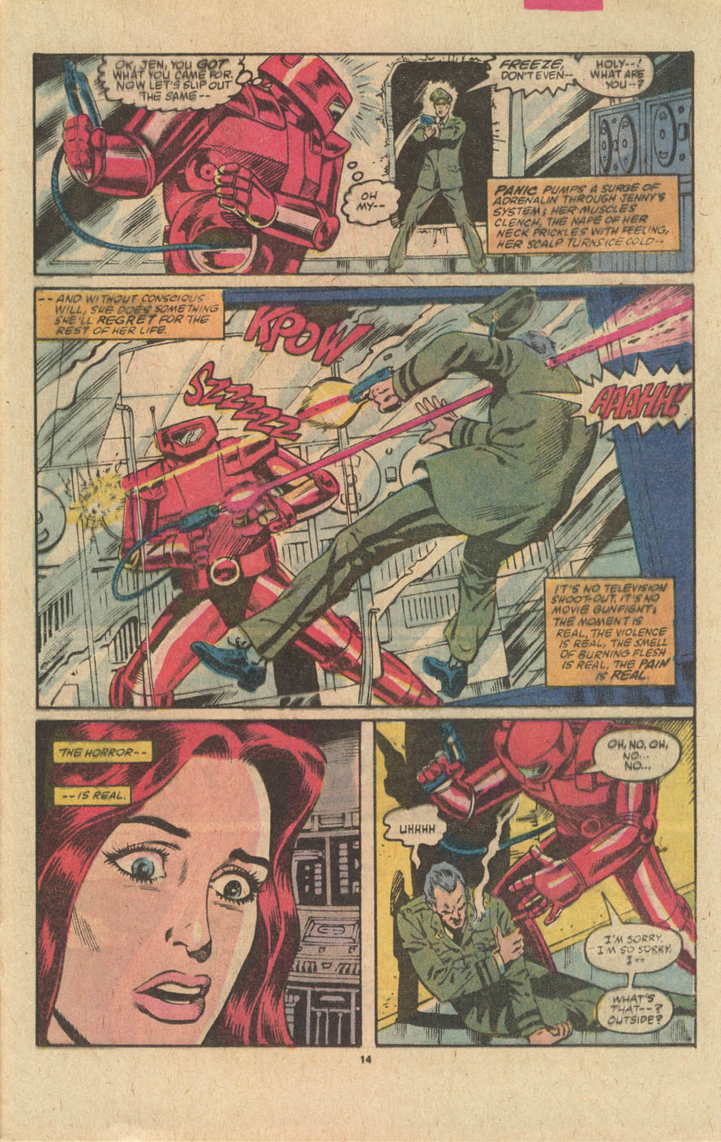 Spitfire and the Troubleshooters Issue #3 - Page 15