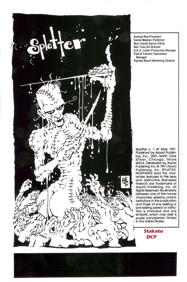Splatter Issue #1 - Page 2