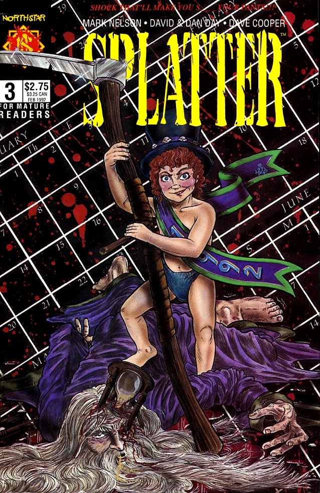 Splatter Issue #3 - Page 1