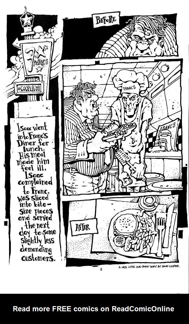 Splatter Issue #3 - Page 8