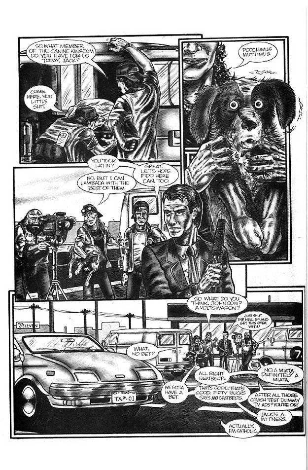 Splatter Issue #4 - Page 18