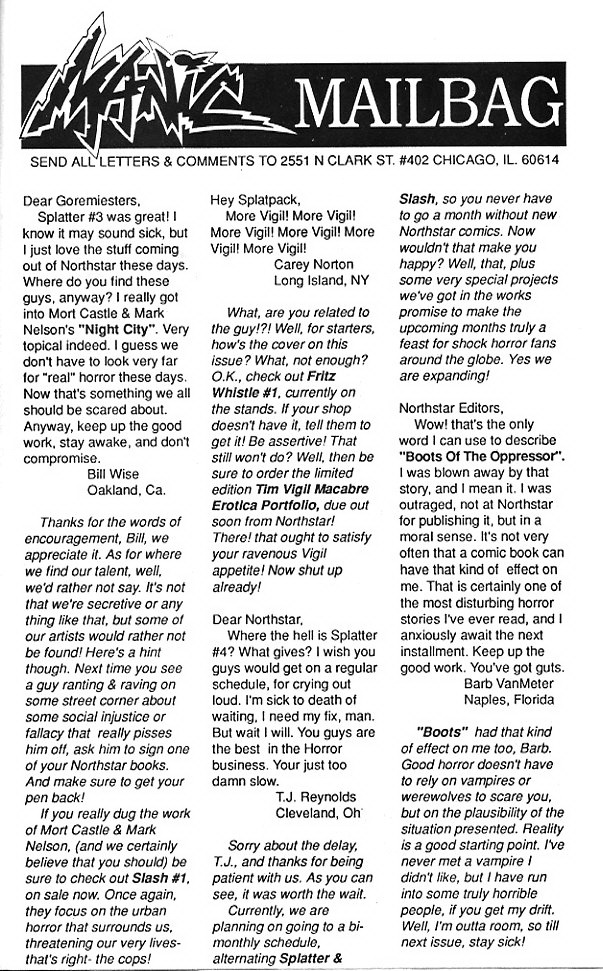Splatter Issue #4 - Page 25