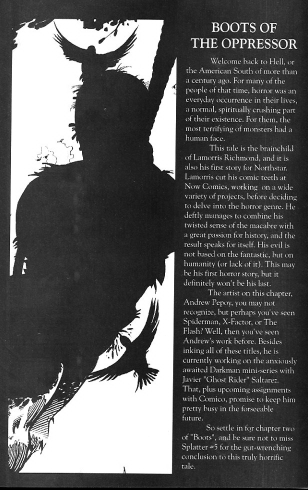 Splatter Issue #4 - Page 3
