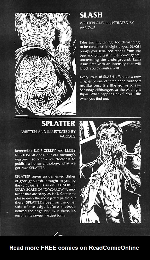Splatter Issue #7 - Page 30
