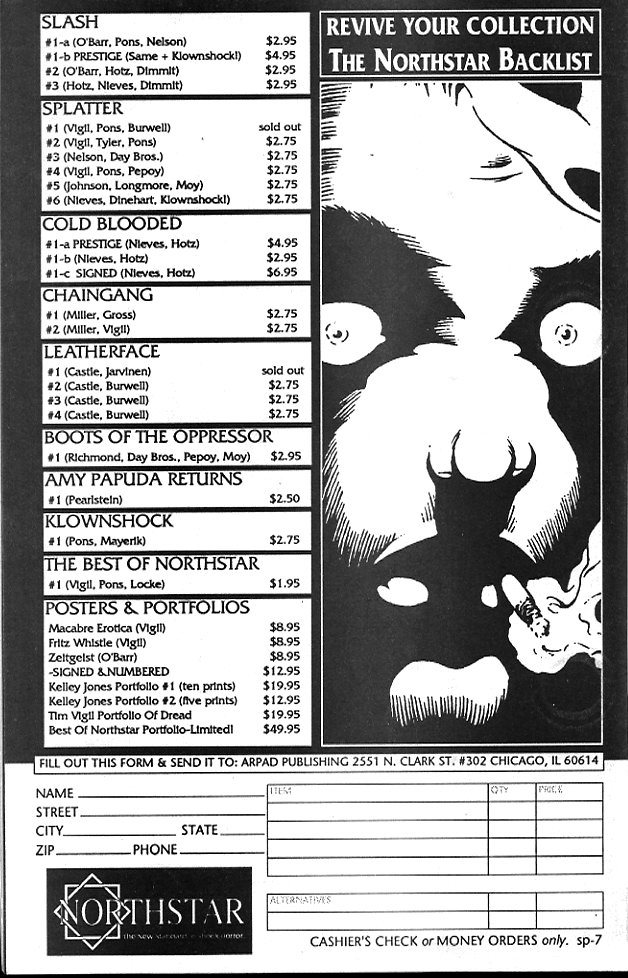 Splatter Issue #7 - Page 34