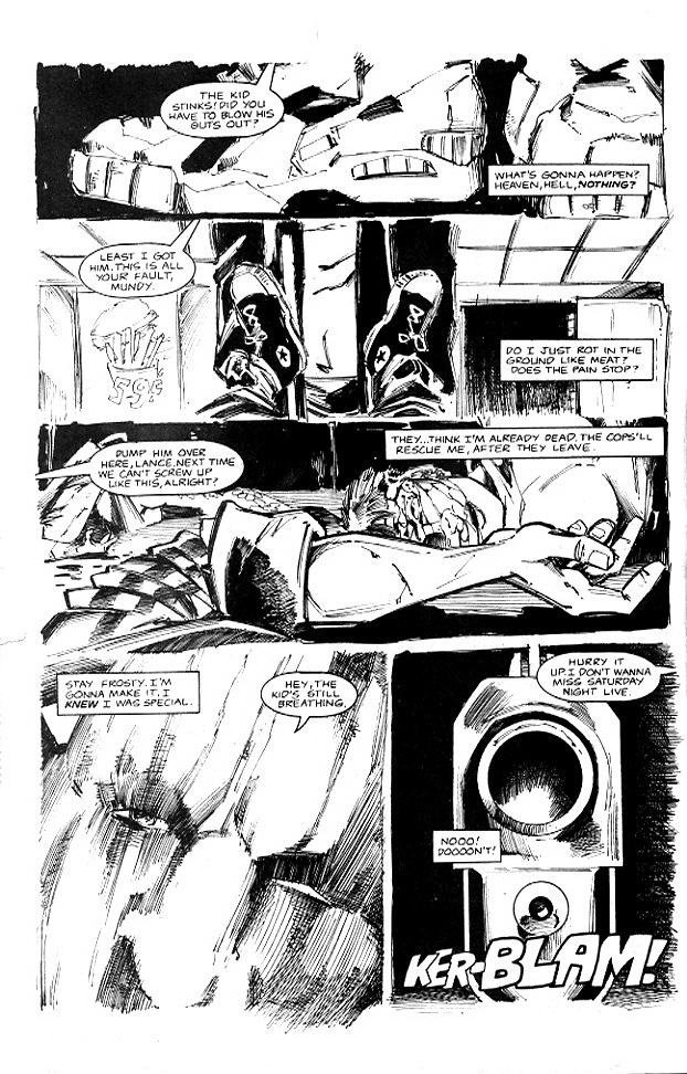 Splatter Issue #8 - Page 10