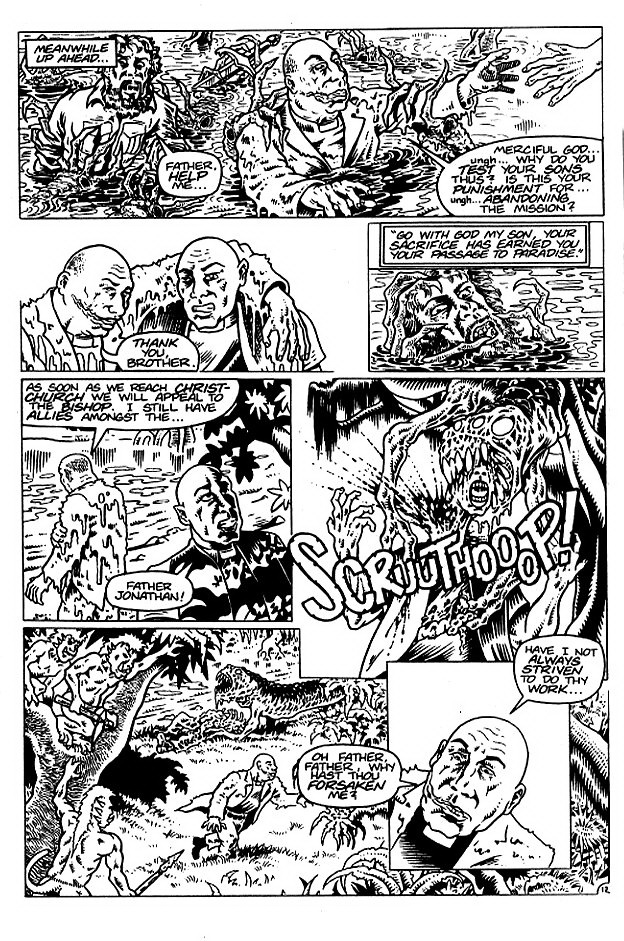 Splatter Issue #8 - Page 16