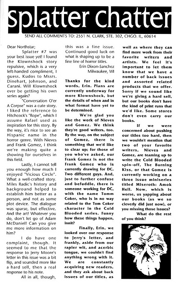 Splatter Issue #8 - Page 35