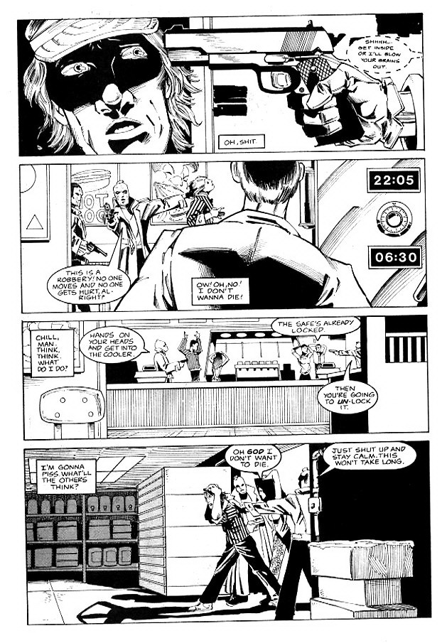 Splatter Issue #8 - Page 4