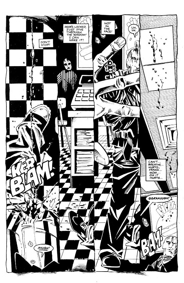 Splatter Issue #8 - Page 9