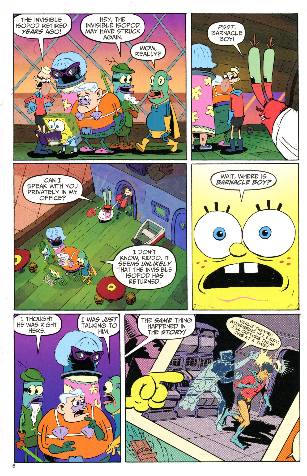 SpongeBob Comics _Annual_1 - Page 8