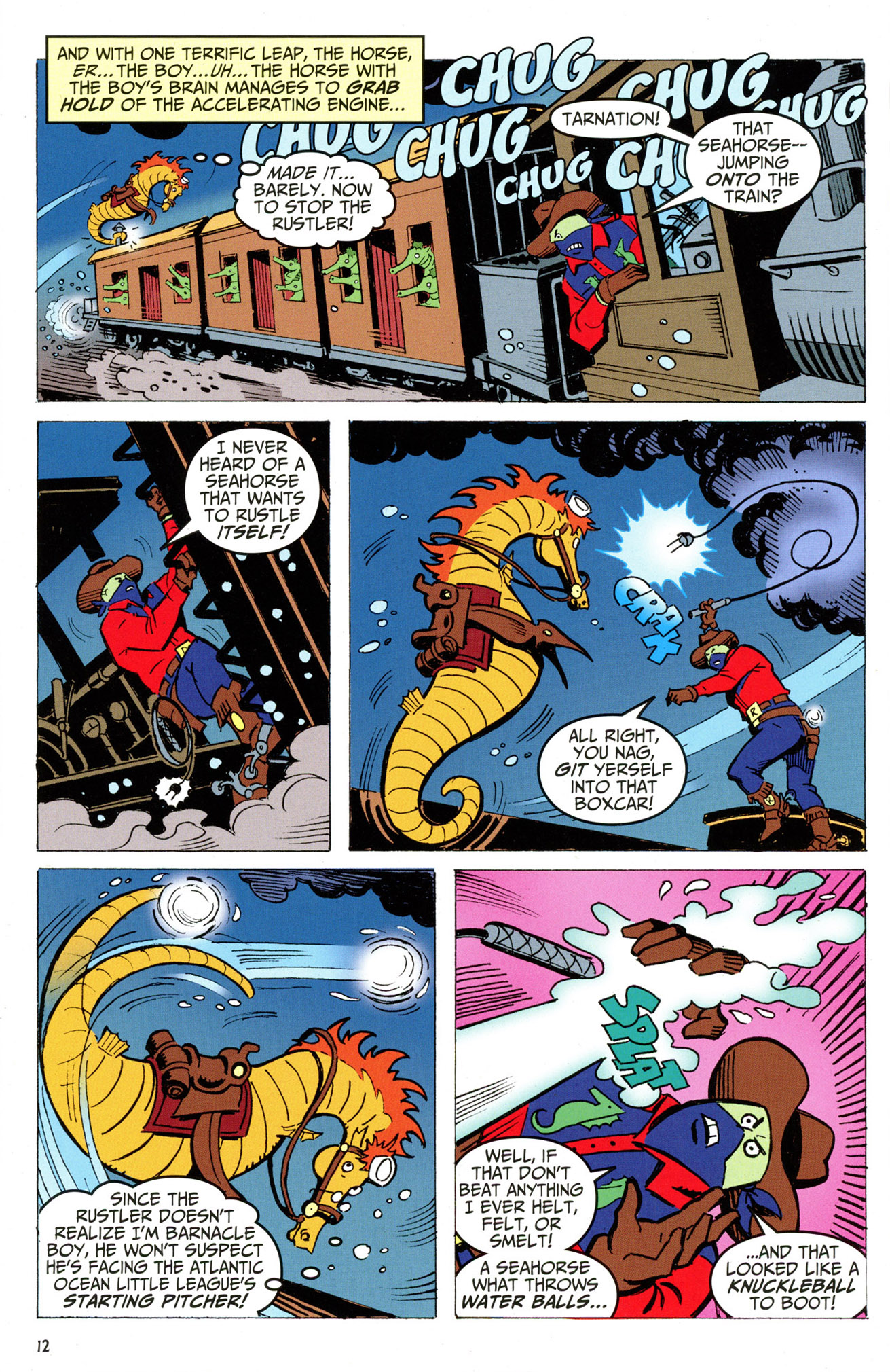 SpongeBob Comics _Annual_2 - Page 14
