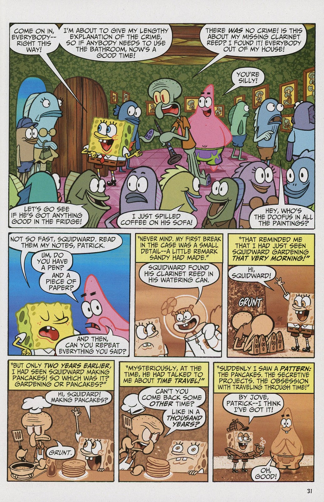 SpongeBob Comics Issue #13 - Page 32