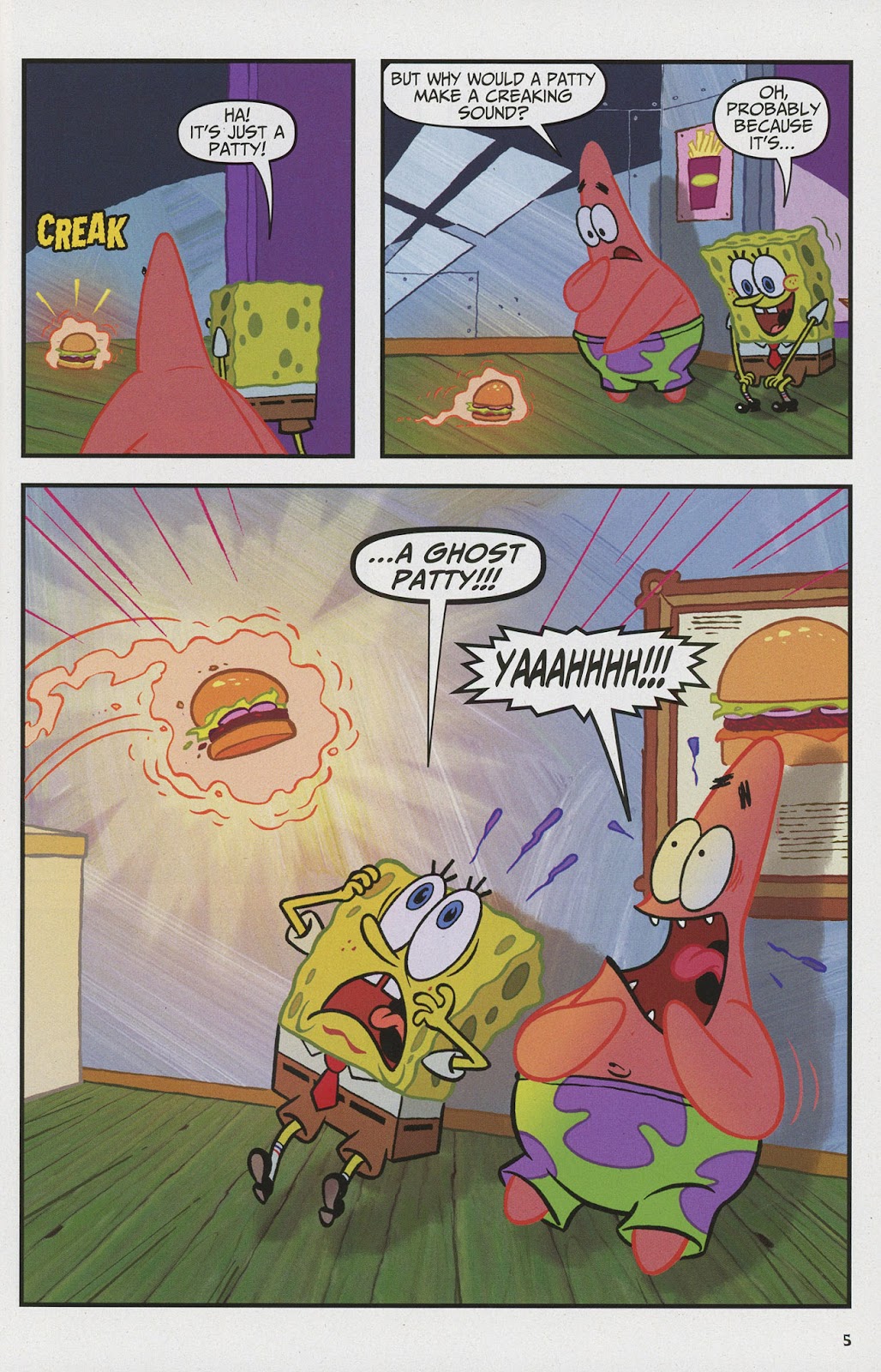 SpongeBob Comics Issue #13 - Page 7