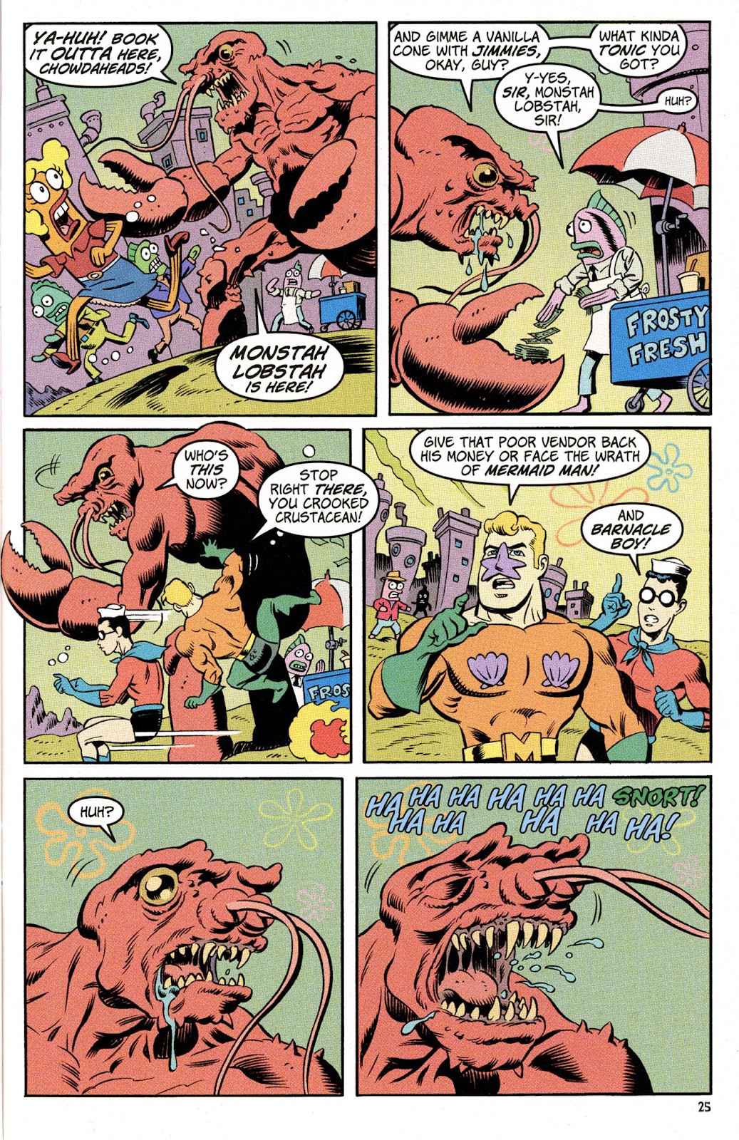 SpongeBob Comics Issue #19 - Page 26