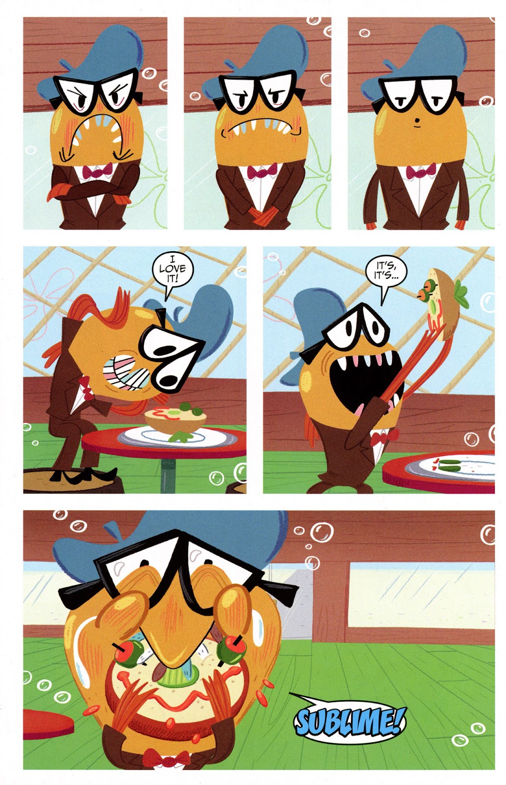 SpongeBob Comics Issue #23 - Page 29