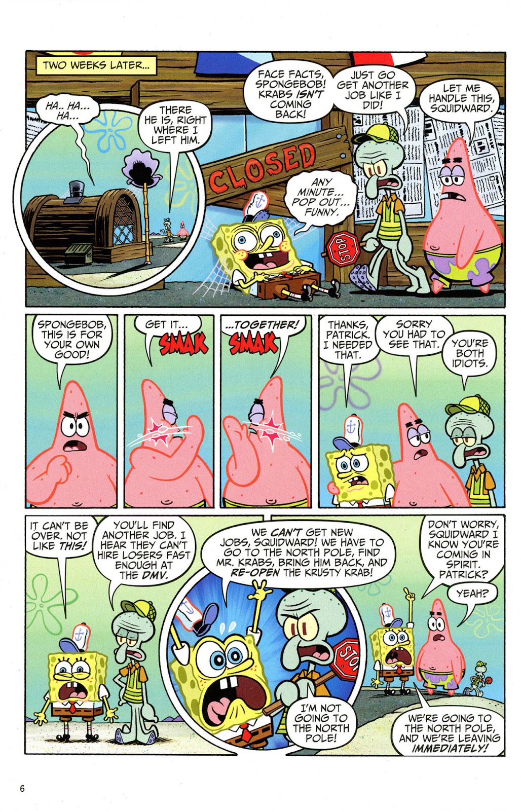 SpongeBob Comics Issue #28 - Page 9